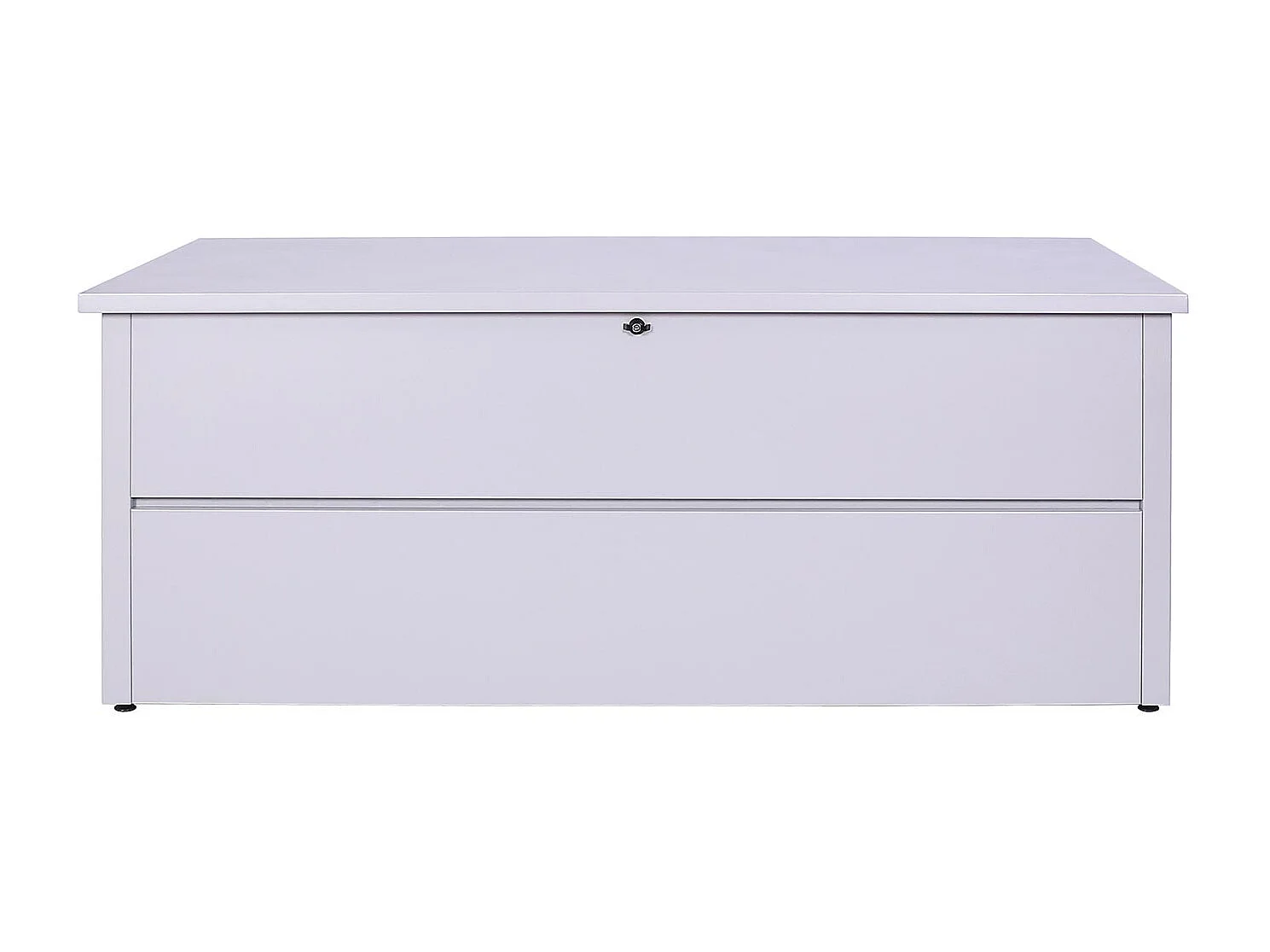 Tuinkist MCW-J56 Afsluitbaar,  lichtgrijs