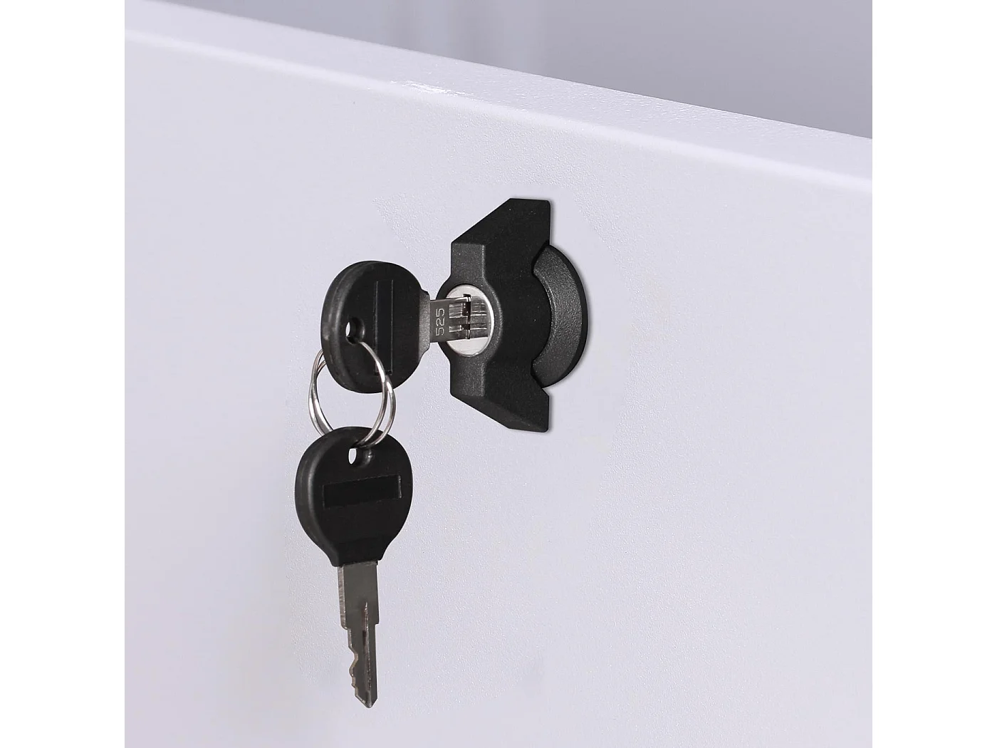 Tuinkist MCW-J56 Afsluitbaar,  lichtgrijs