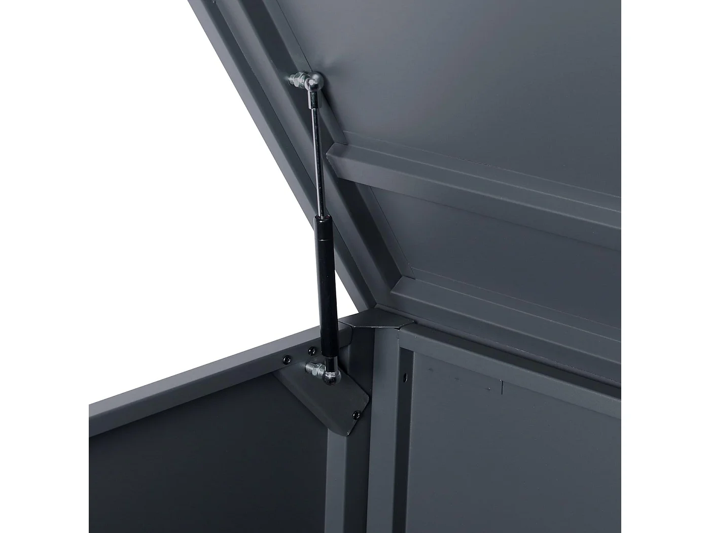 Skrzynia ogrodowa MCW-J56 Zamykana,  antracyt