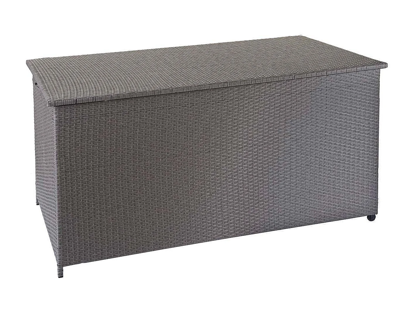 Skrzynka na poduszki z polirutanu MCW-D88 IV,  Premium szara, 80x160x94cm 950l