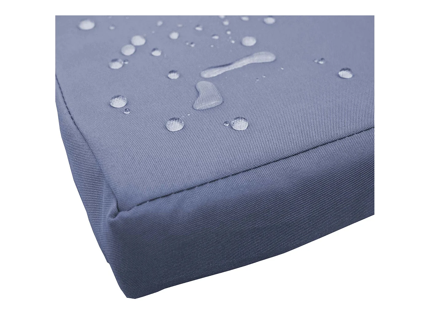 Polyrotan bank met tafel MCW-E24,  grijs, donkergrijze kussens