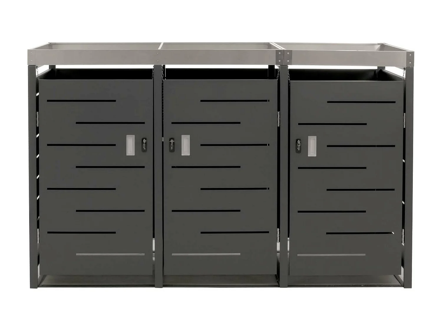 Obudowa 3-pojemnikowa MCW-H40