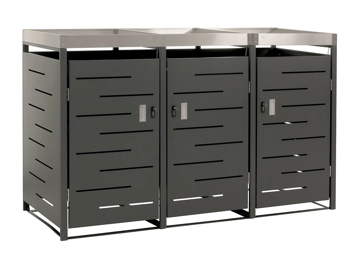 Obudowa 3-pojemnikowa MCW-H40