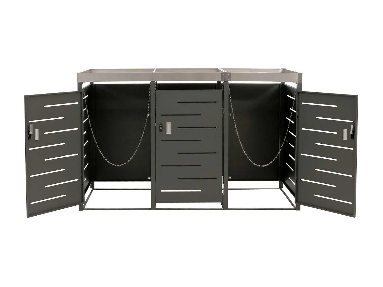 Obudowa 3-pojemnikowa MCW-H40