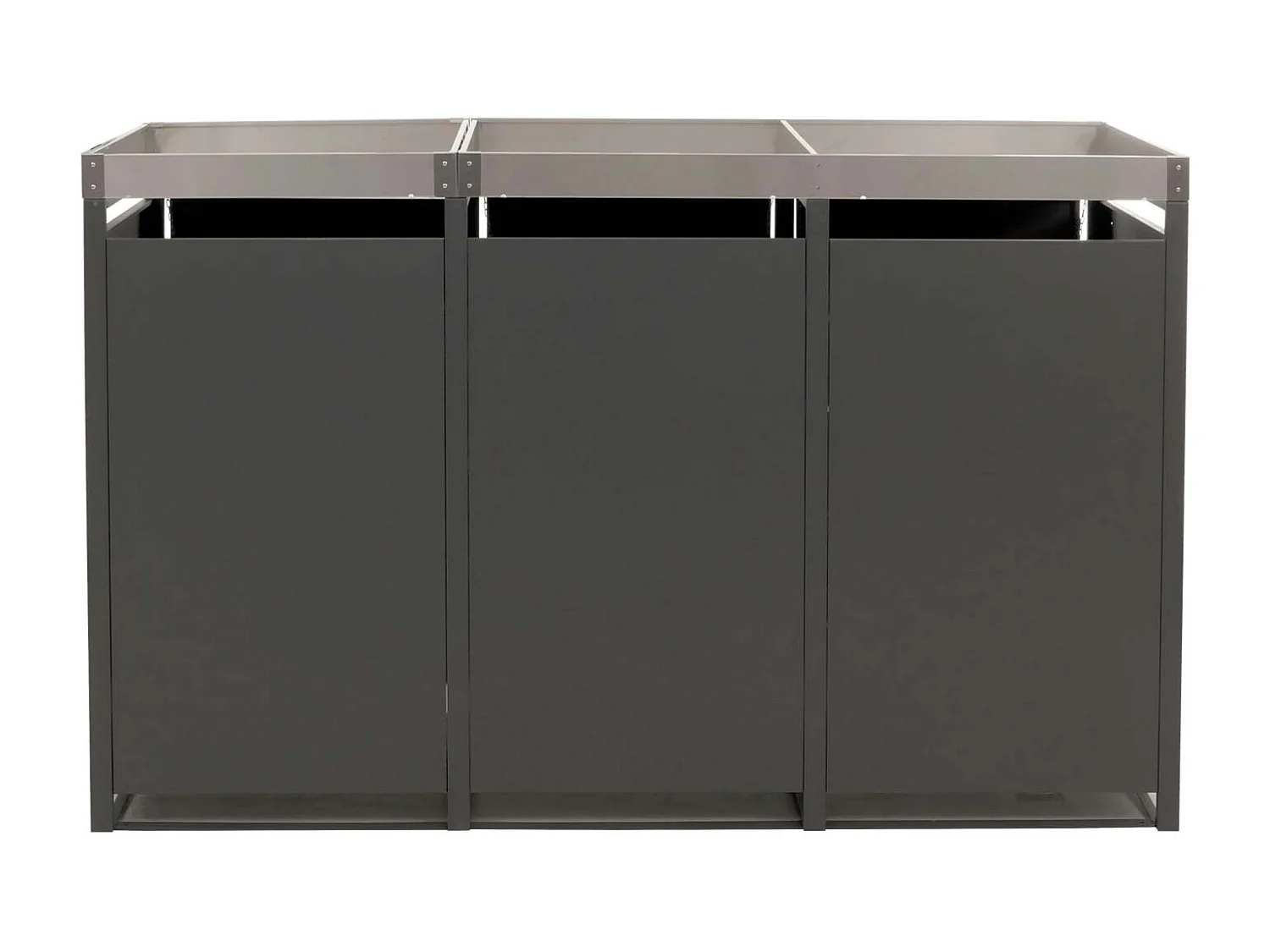 Osłona na trzy pojemniki na śmieci MCW-H40