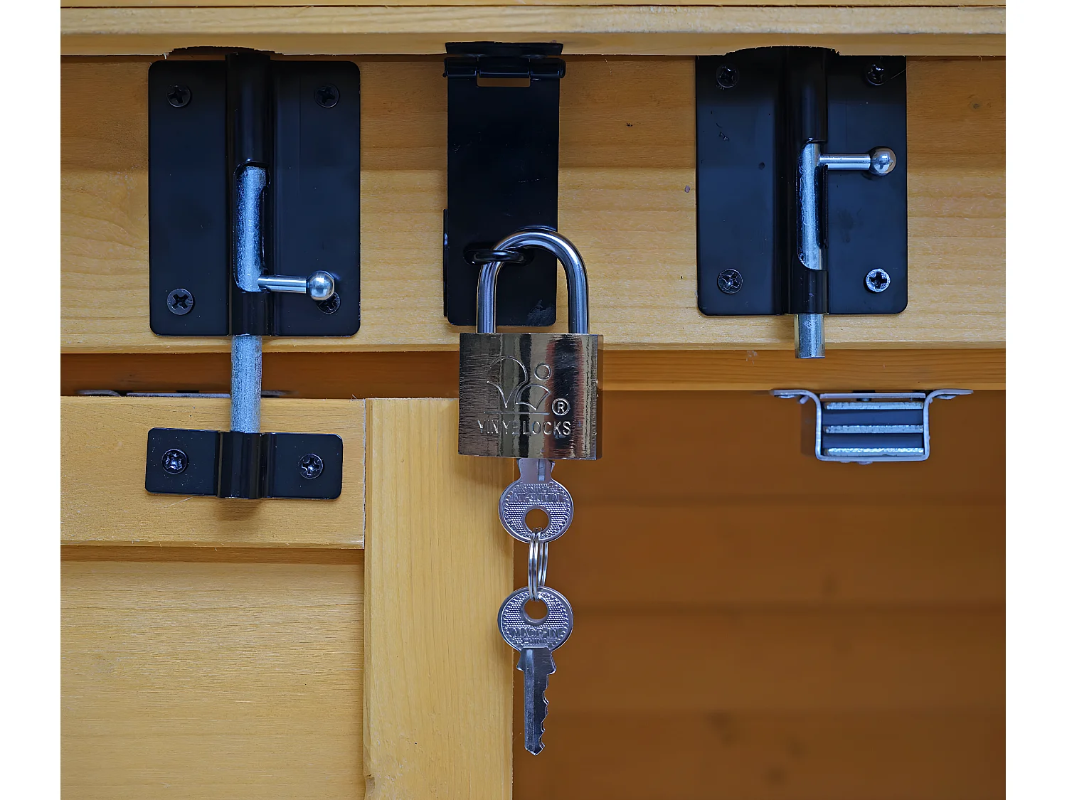 Mülltonnenbox Erweiterung MCW-H75, Braun