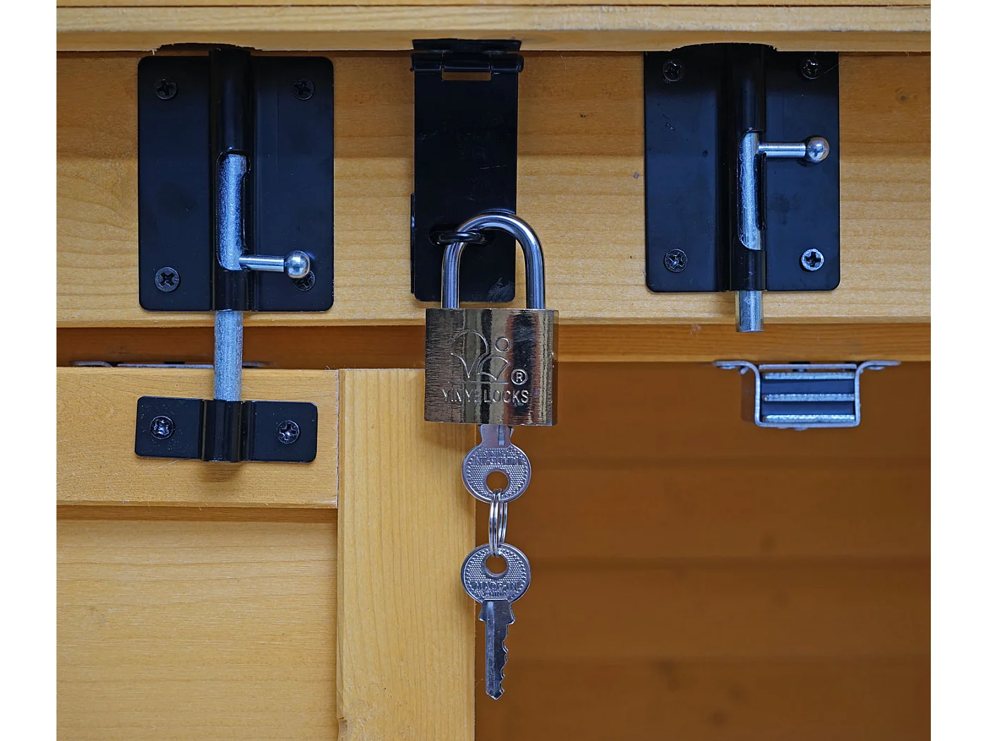 Mülltonnenbox Erweiterung MCW-H75, Braun