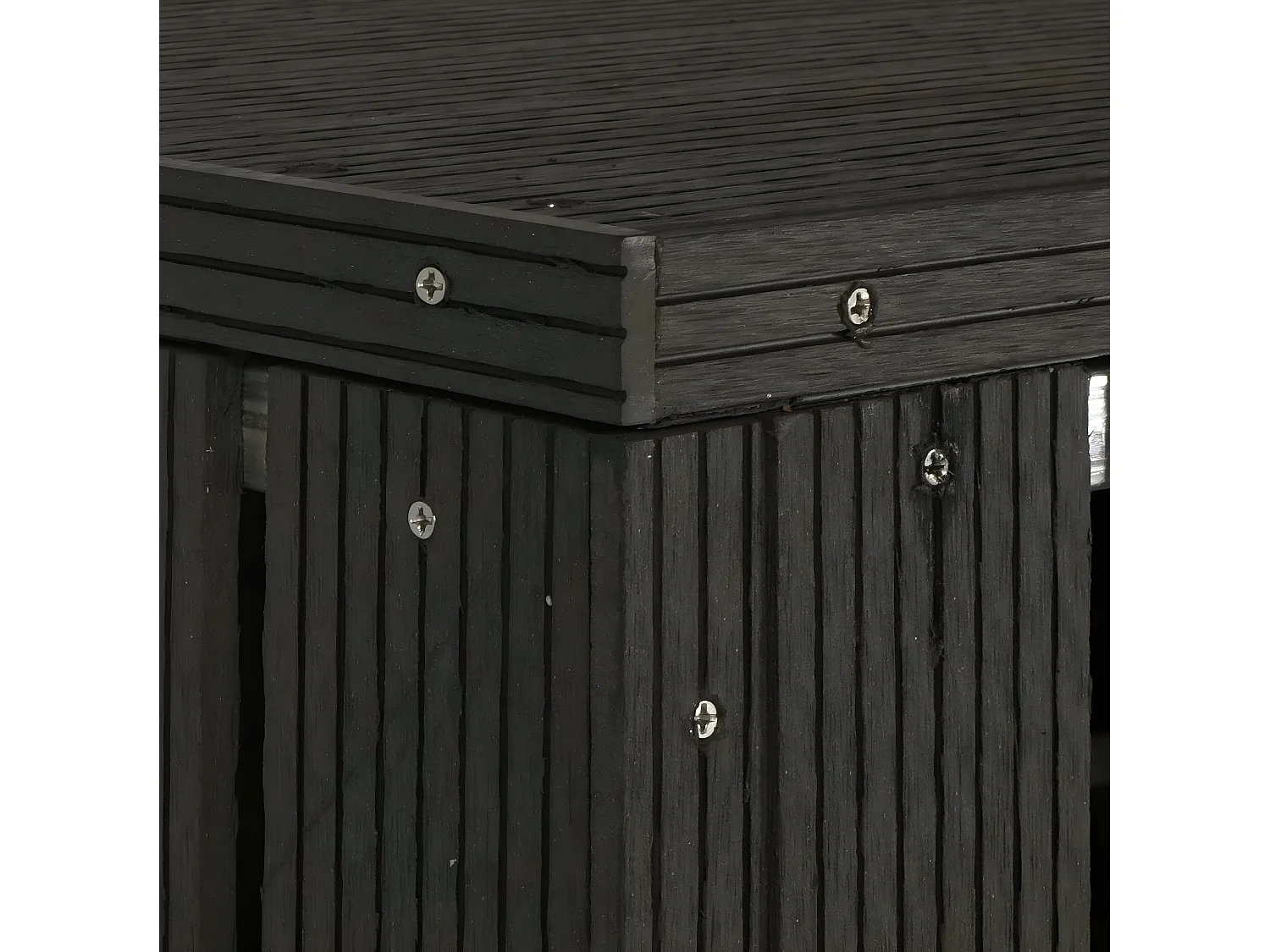 2-/4 WPC vuilnisbakbekleding MCW-J28,  antraciet