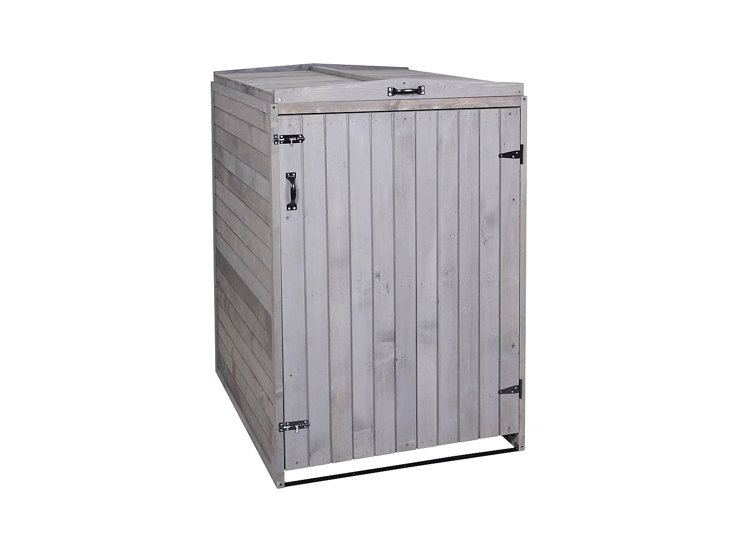 1 pojemnik/2 pojemniki na śmieci MCW-H74,  antracyt-szary