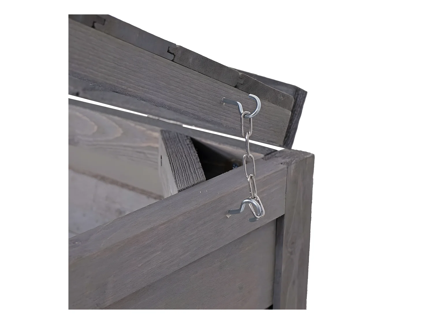 1 pojemnik/2 pojemniki na śmieci MCW-H74,  antracyt-szary