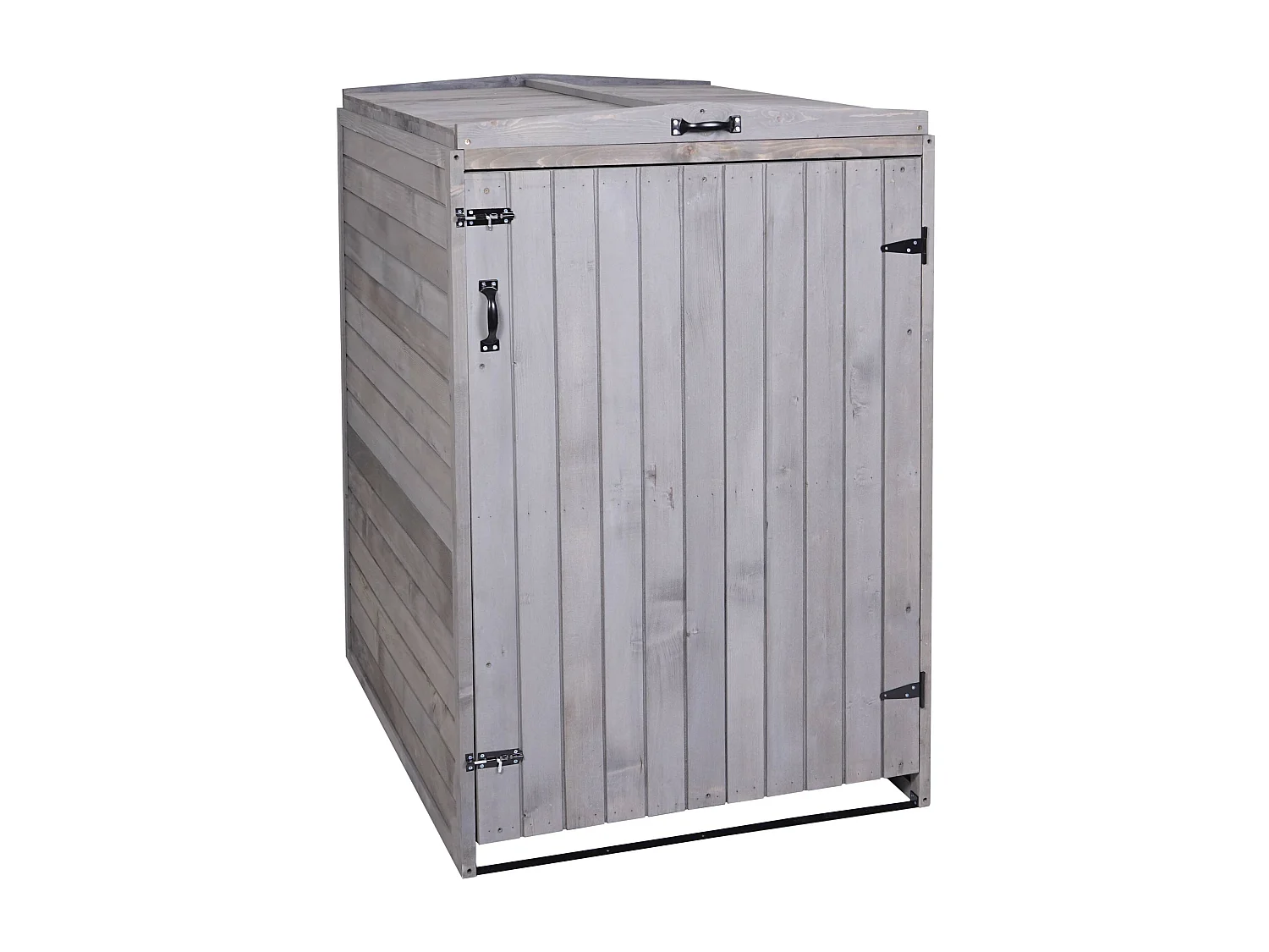 1 pojemnik/2 pojemniki na śmieci MCW-H74,  antracyt-szary