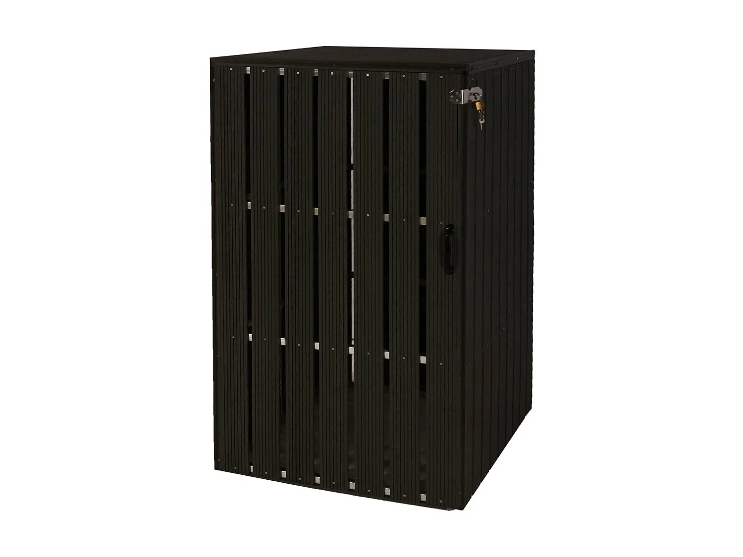 1/2 Okładzina kosza na śmieci WPC MCW-J28,  antracyt