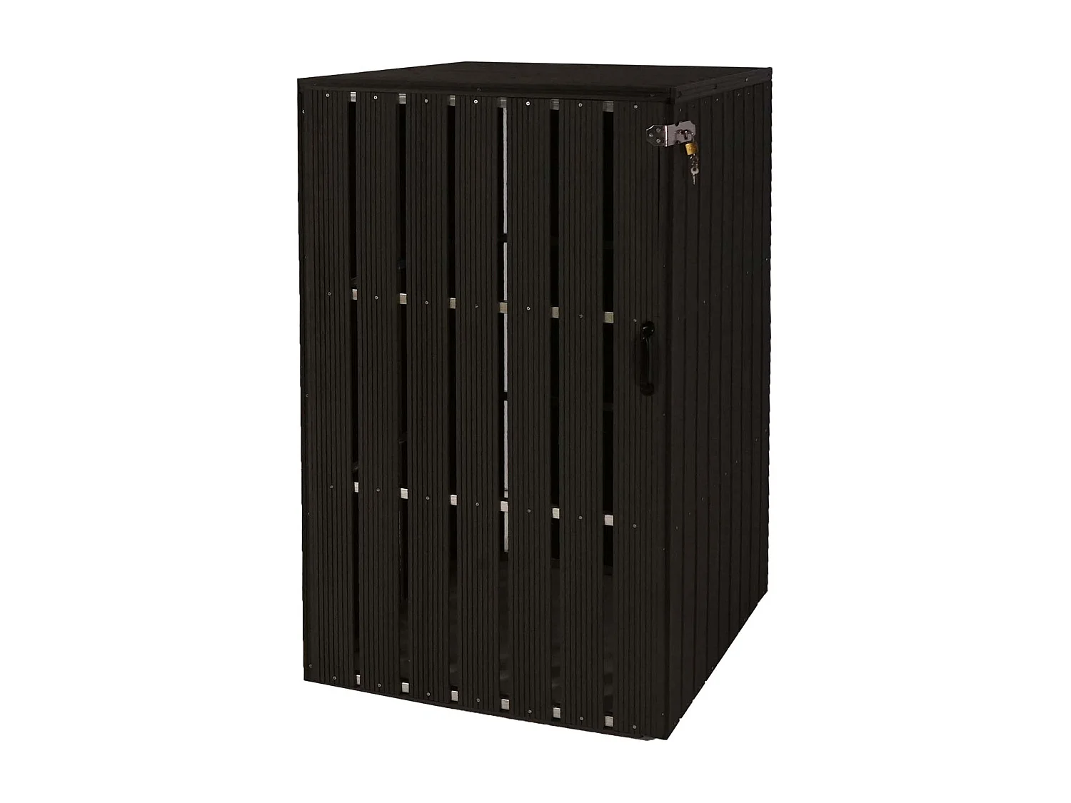 1/2 Okładzina kosza na śmieci WPC MCW-J28,  antracyt