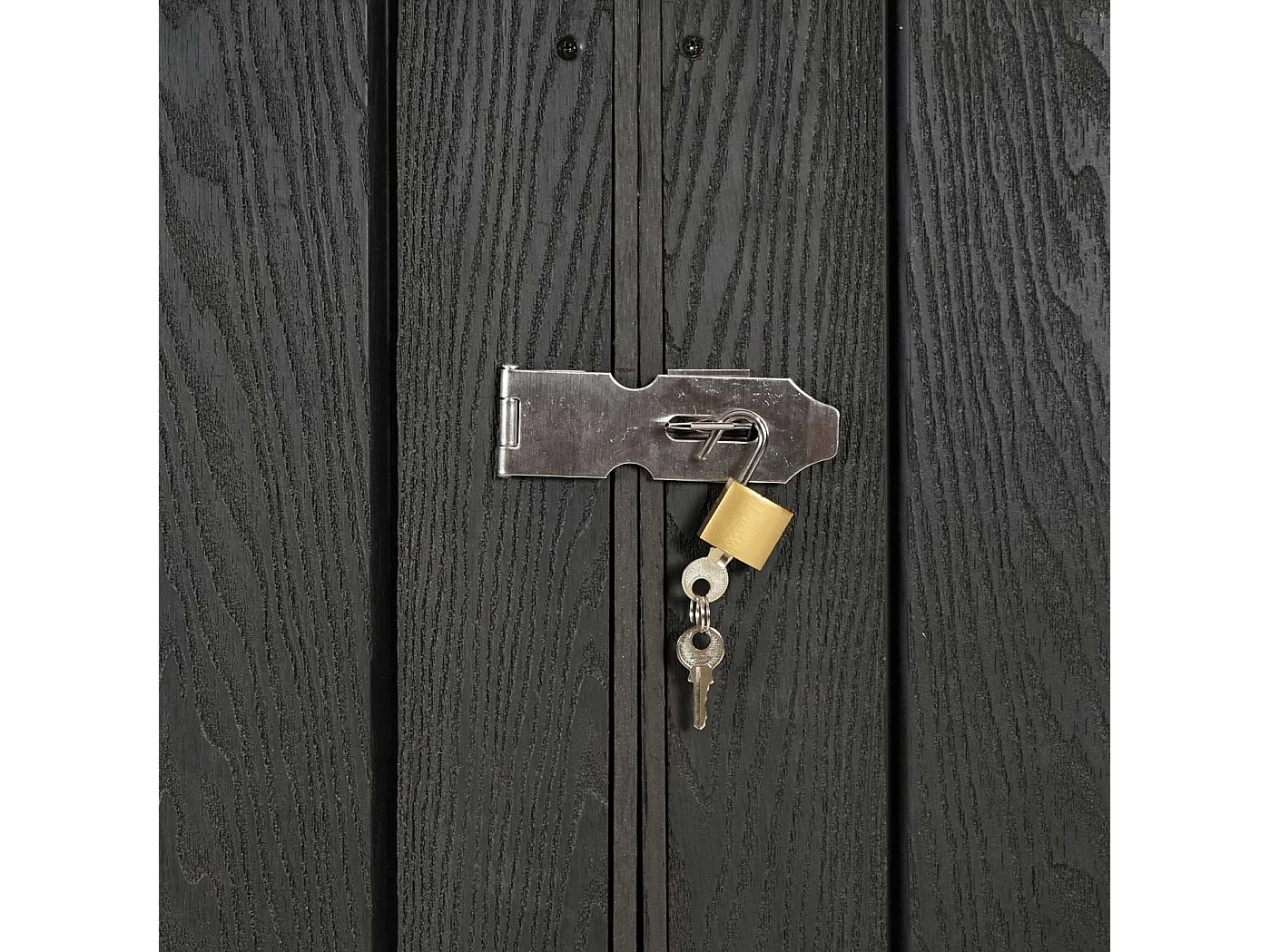 1/2 Okładzina kosza na śmieci WPC MCW-J28,  antracyt