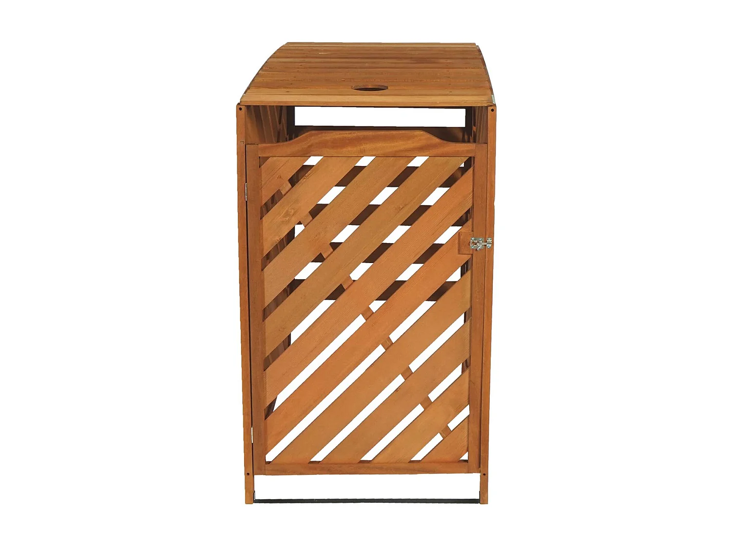 Przedłużenie pojemnika na odpady MCW-J44,  brązowy