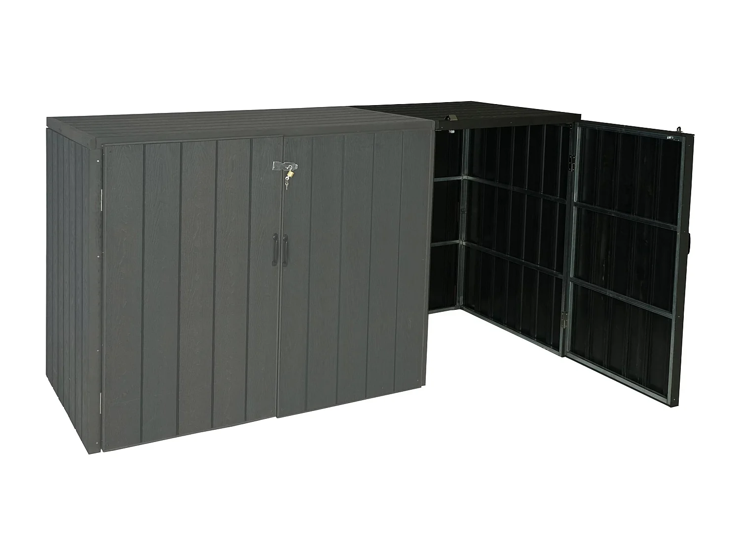 Przedłużenie pojemnika na odpady MCW-J28,  antracyt