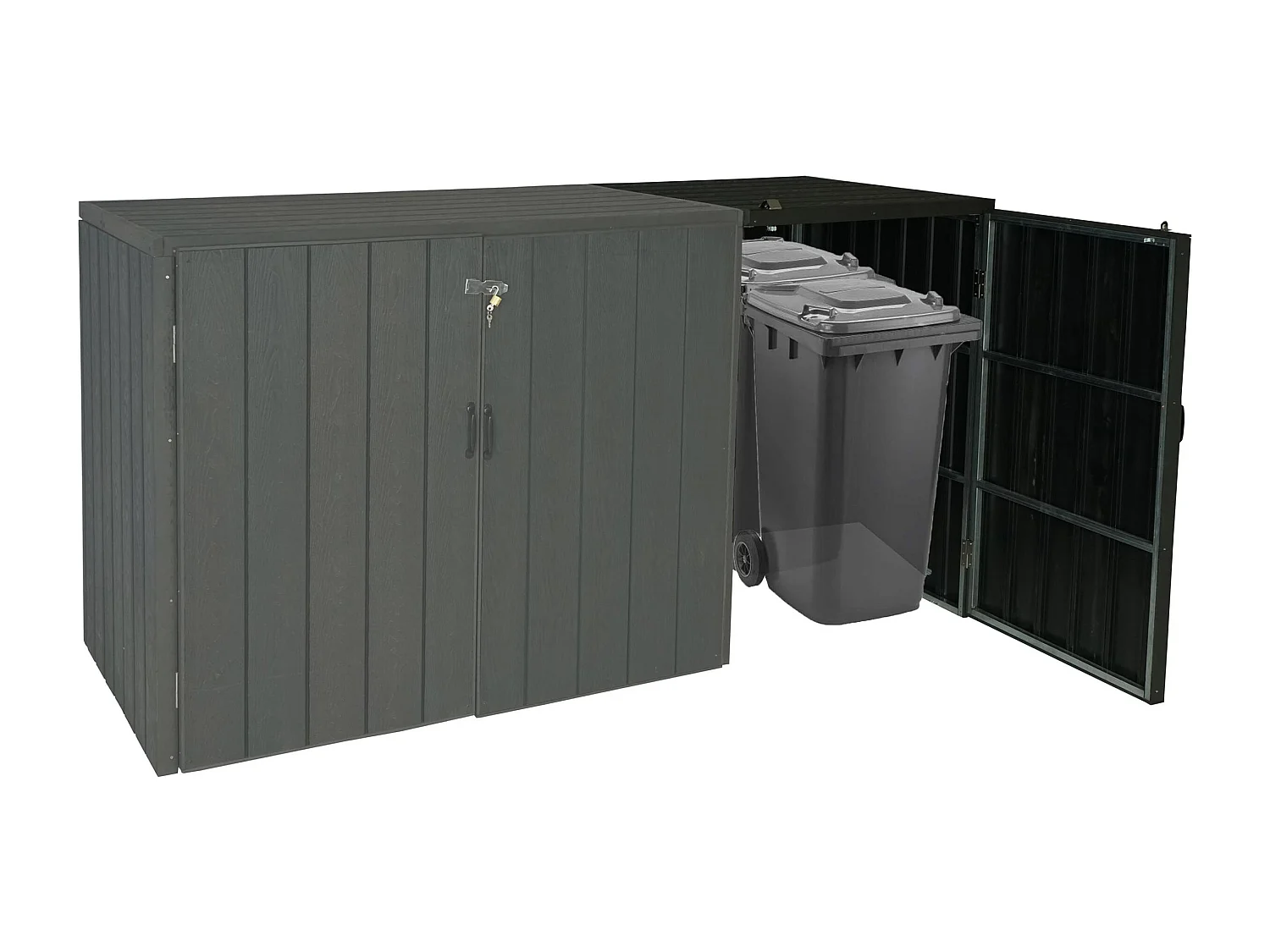 Przedłużenie pojemnika na odpady MCW-J28,  antracyt