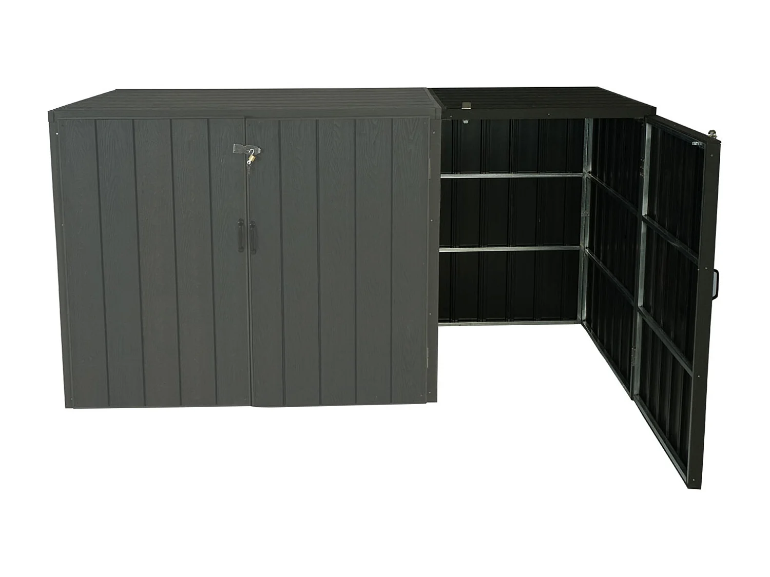 Przedłużenie pojemnika na odpady MCW-J28,  antracyt