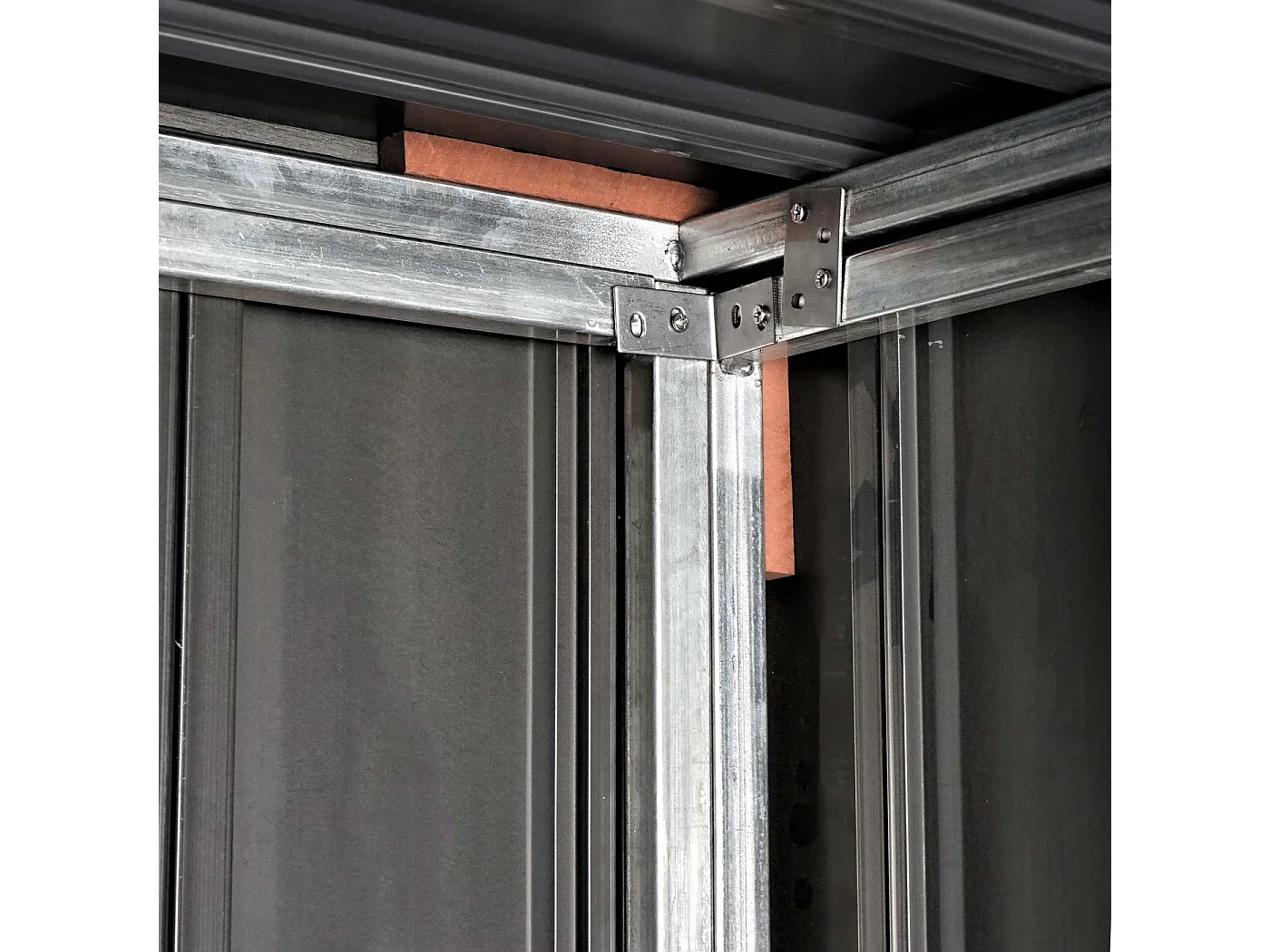 Przedłużenie pojemnika na odpady MCW-J28,  antracyt