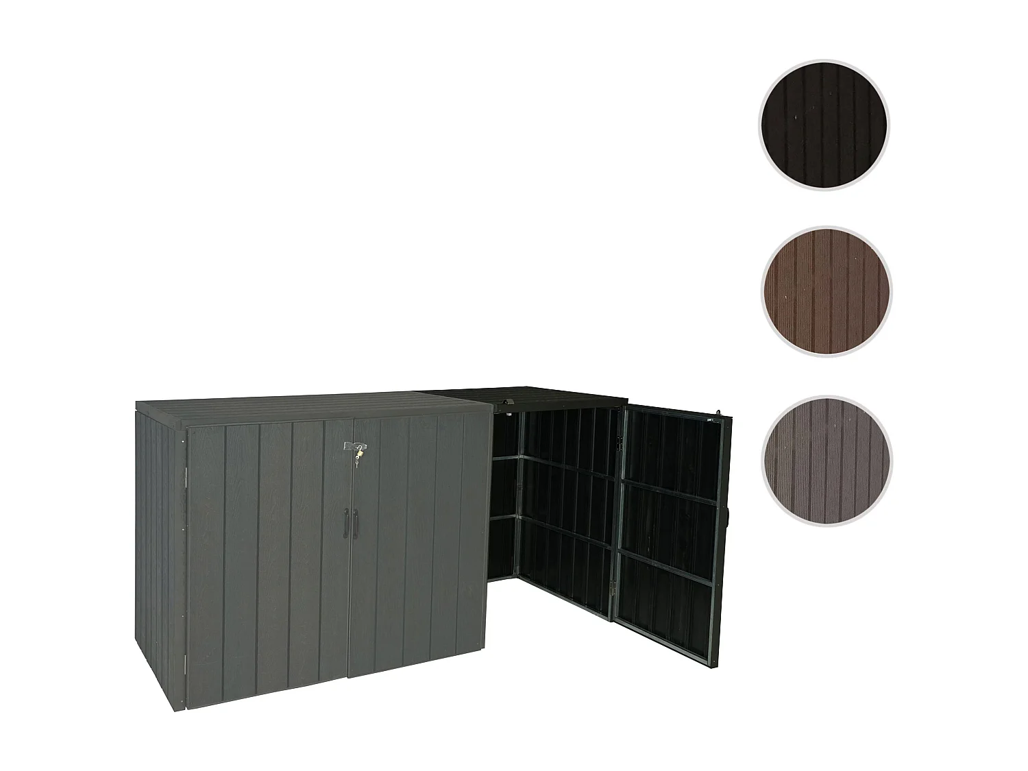 Przedłużenie pojemnika na odpady MCW-J28,  antracyt