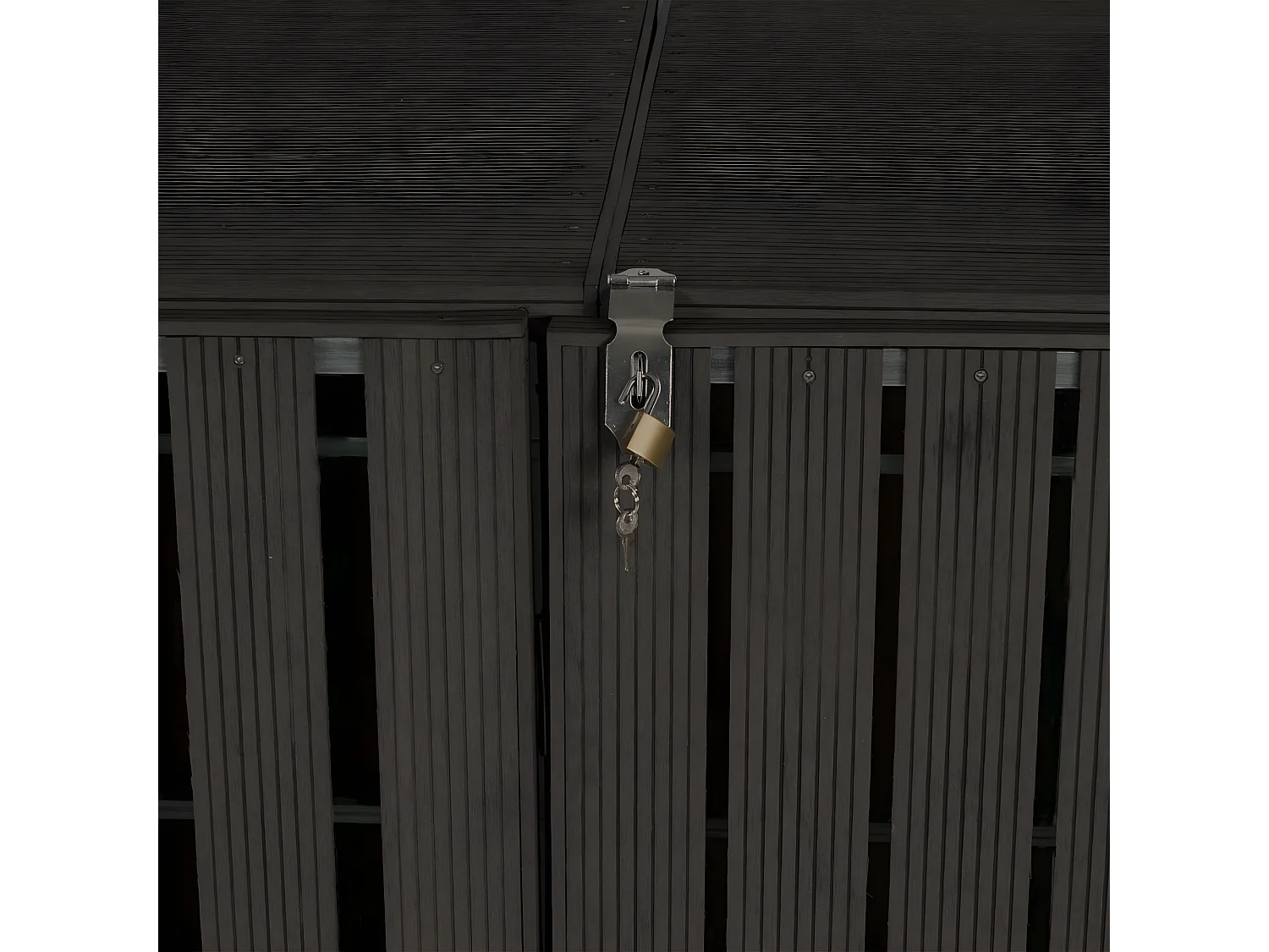 Mülltonnenbox Erweiterung MCW-J28, Anthrazit