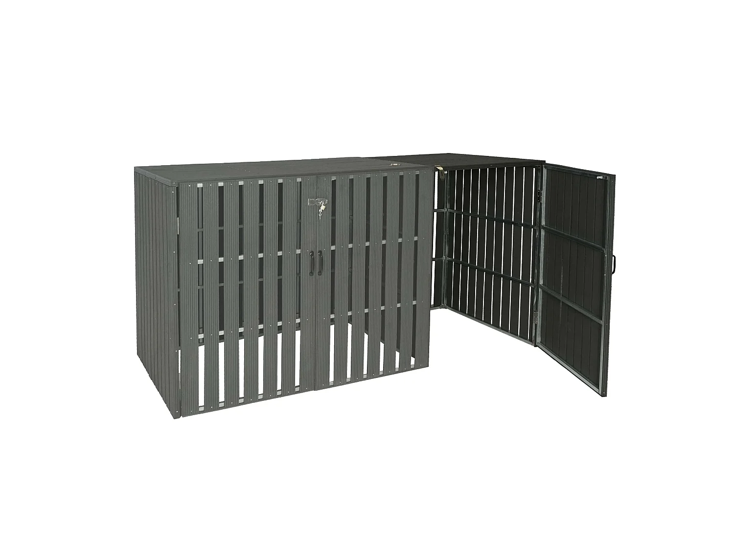 Przedłużenie pojemnika na odpady MCW-J28,  antracyt