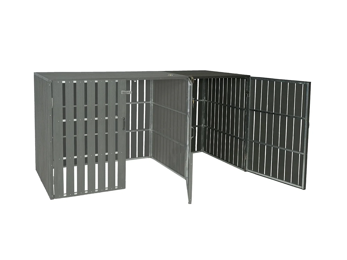 Przedłużenie pojemnika na odpady MCW-J28,  antracyt