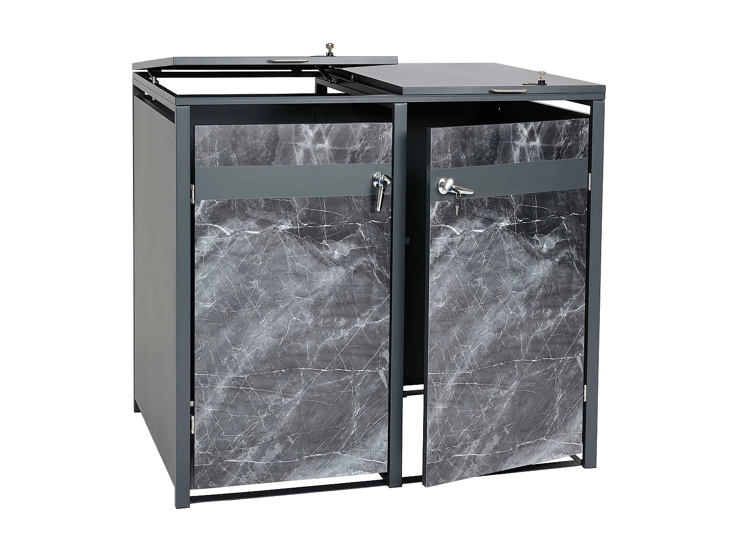 2-bins voering MCW-J82,  donker marmer look