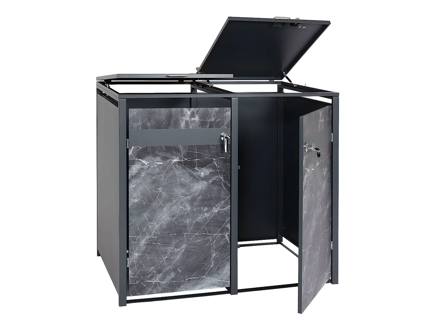 2-bins voering MCW-J82,  donker marmer look