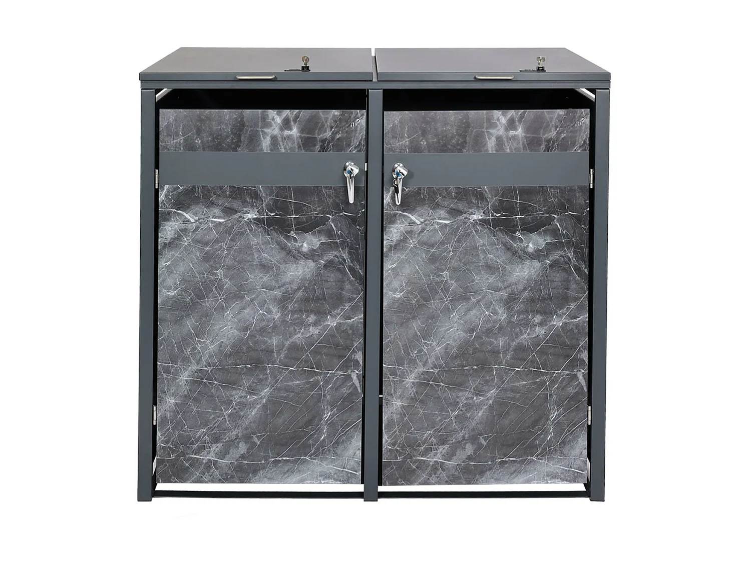 2-bins voering MCW-J82,  donker marmer look