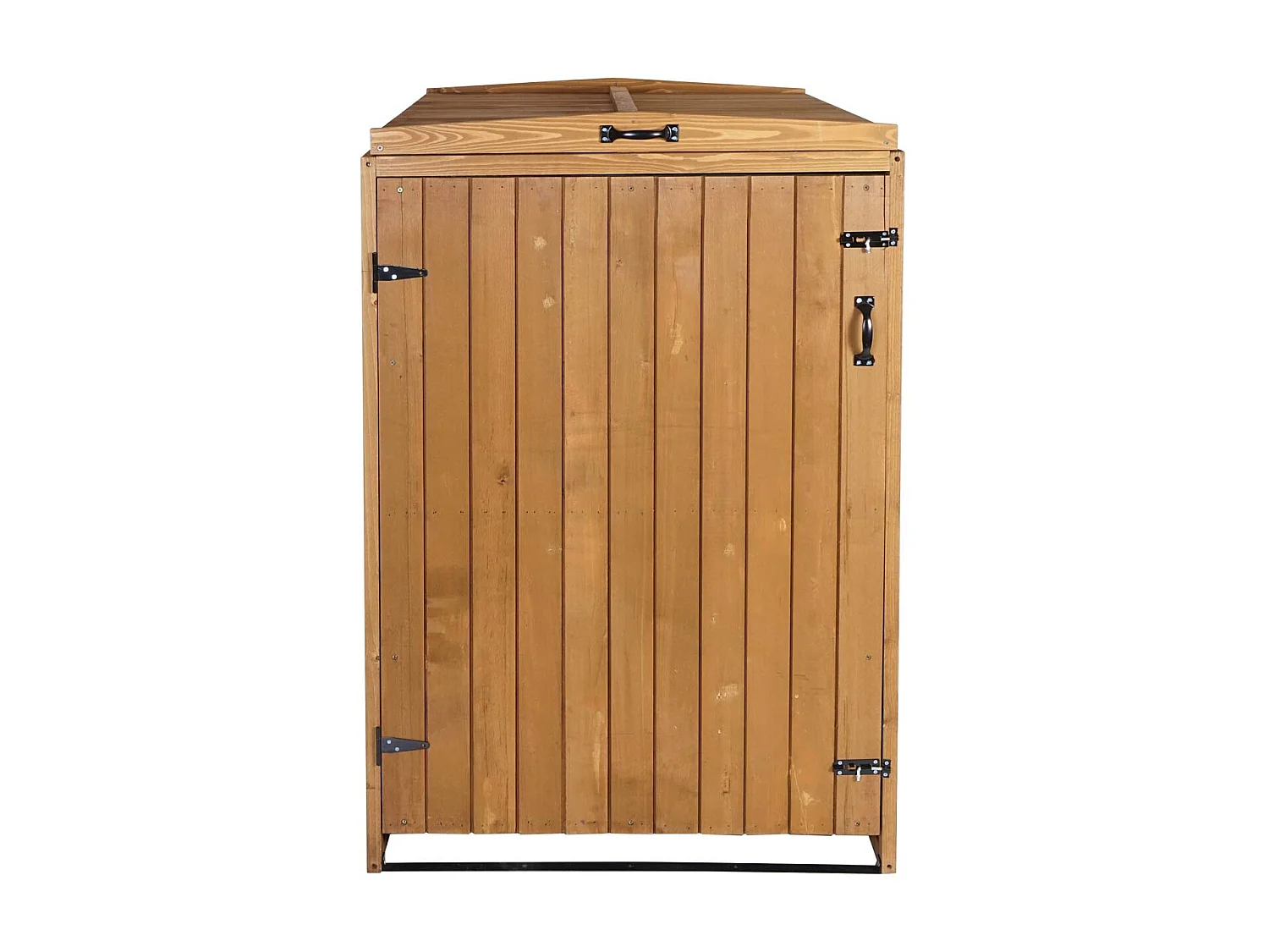 1 pojemnik/2 pojemniki na śmieci MCW-H74,  brązowy