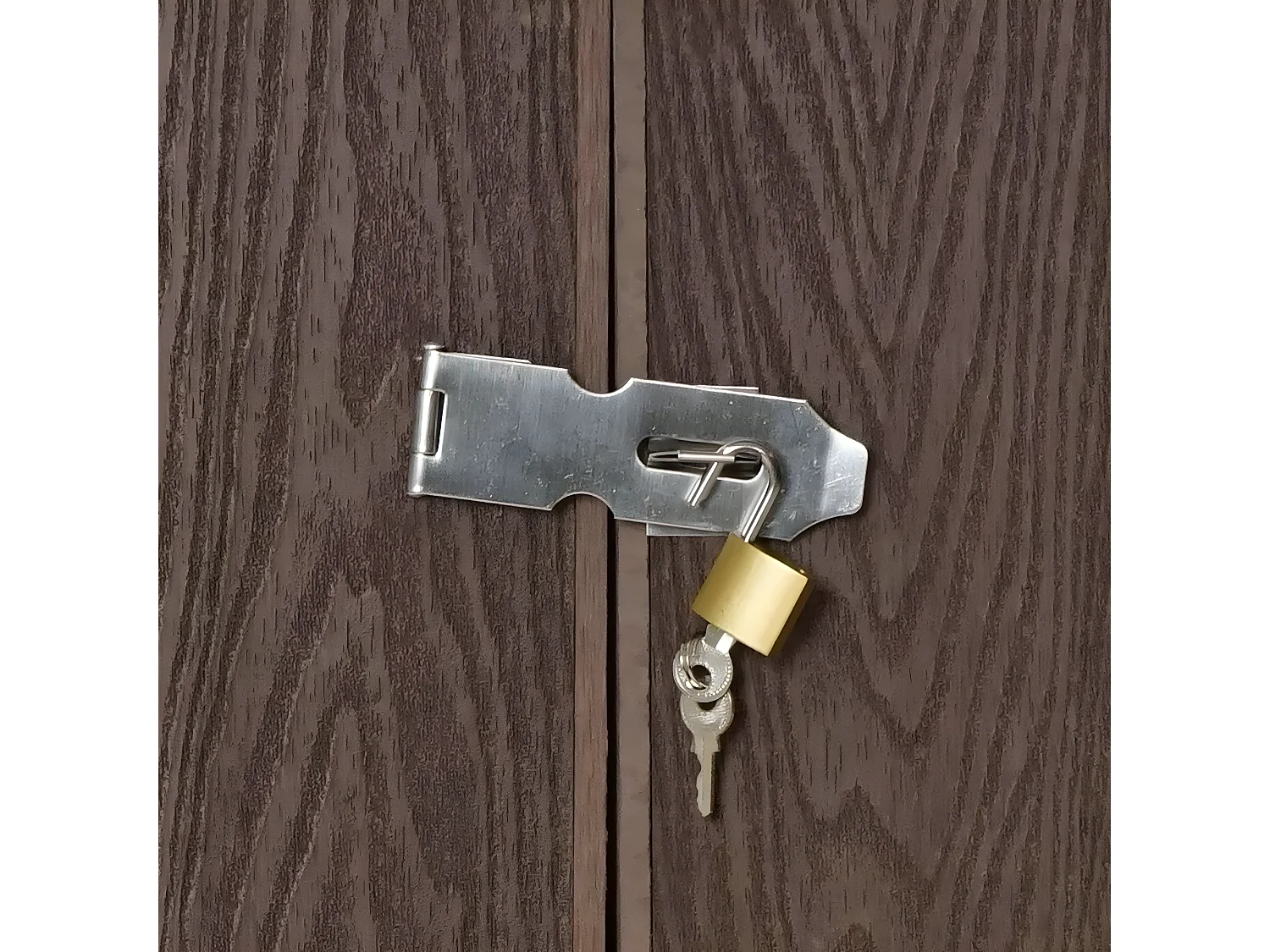 1/2 Okładzina kosza na śmieci WPC MCW-J28,  brązowy