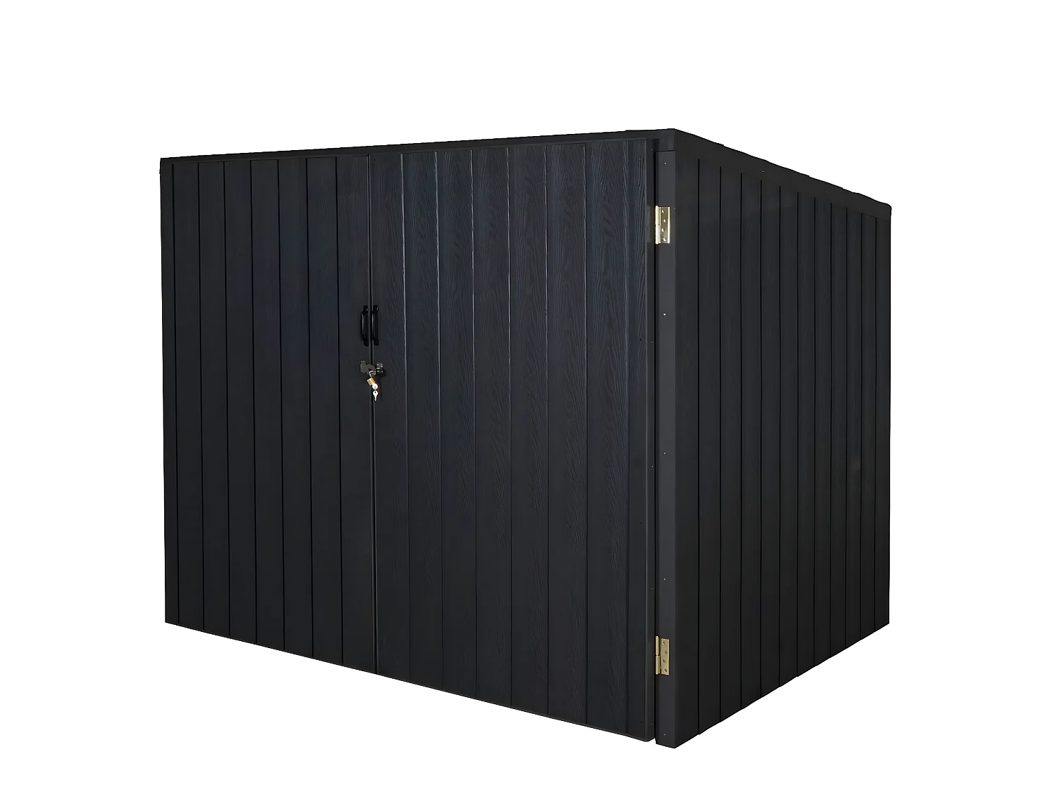 Mülltonnenverkleidung MCW-J29, Anthrazit