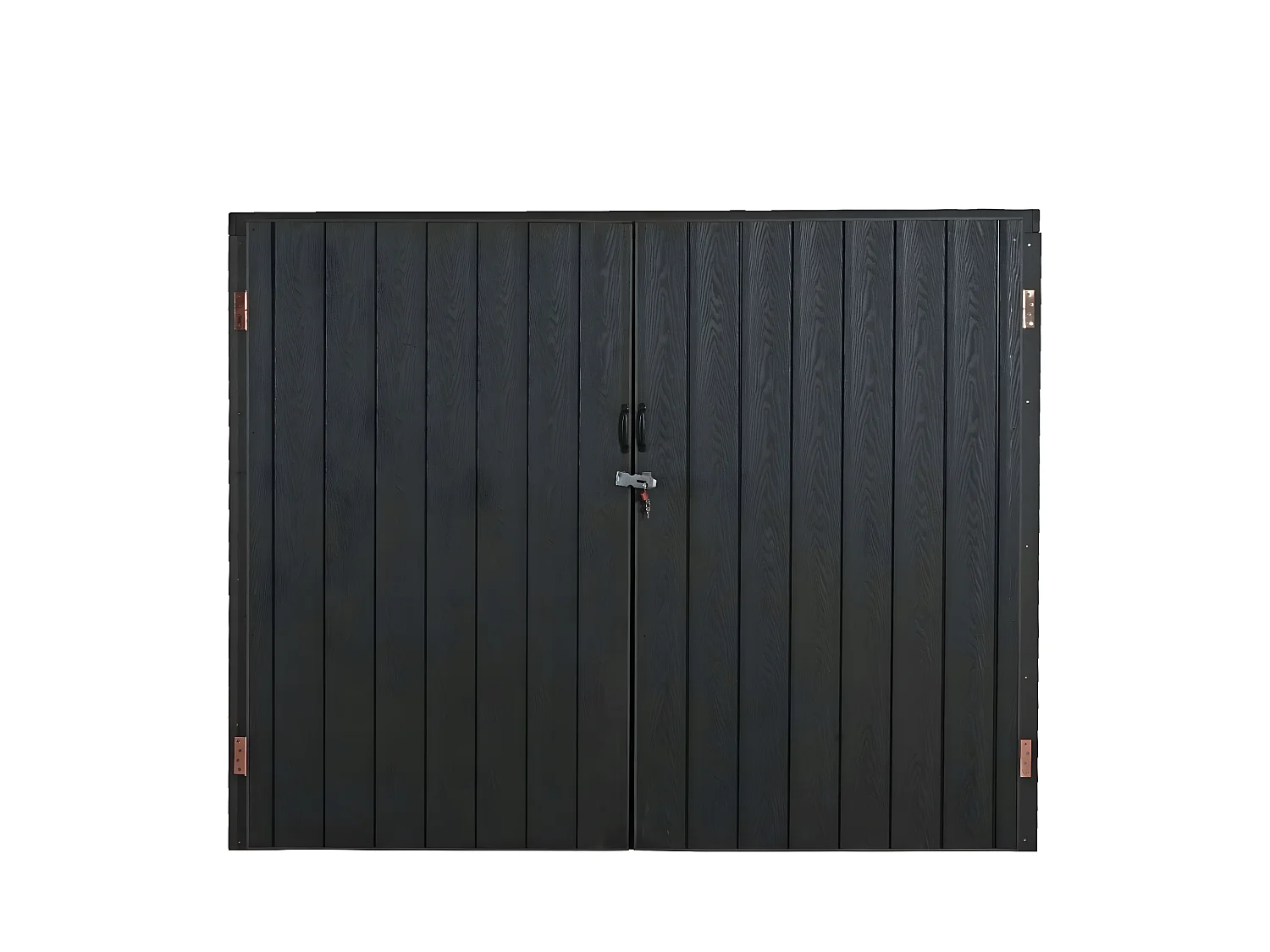 Mülltonnenverkleidung MCW-J29, Anthrazit