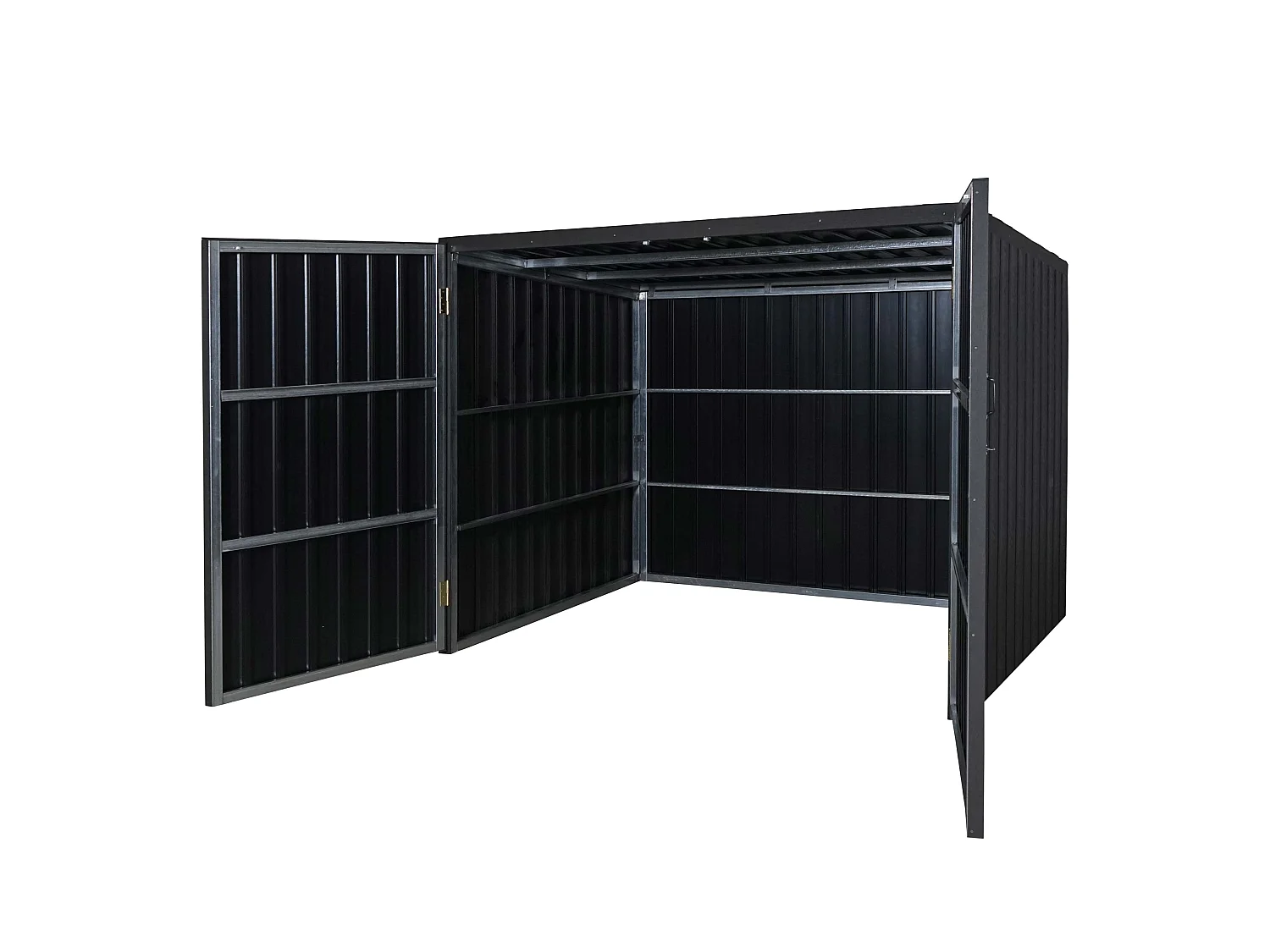 Afvalbakbekleding MCW-J29,  antraciet