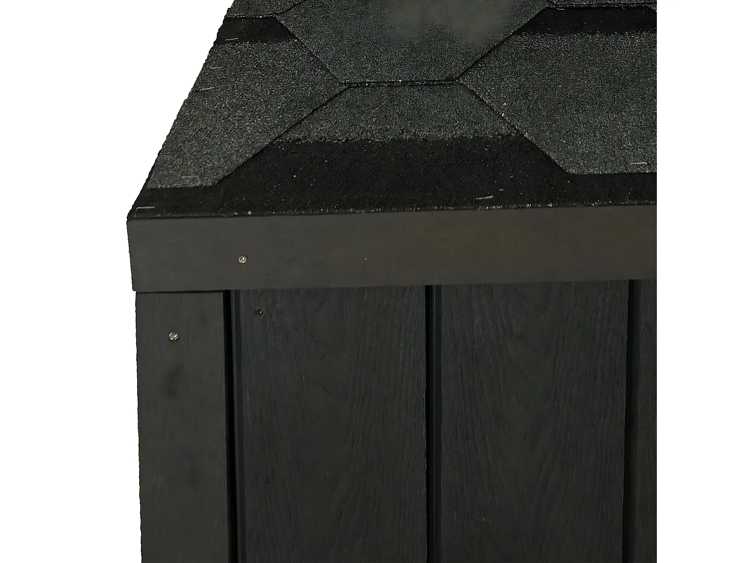 Mülltonnenverkleidung MCW-J29, Anthrazit