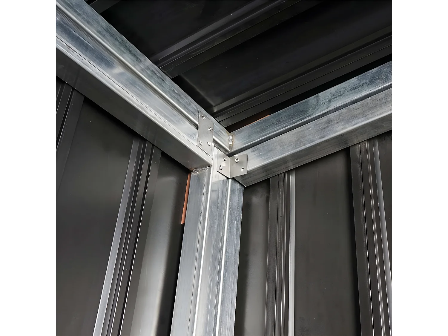 Mülltonnenverkleidung MCW-J29, Anthrazit