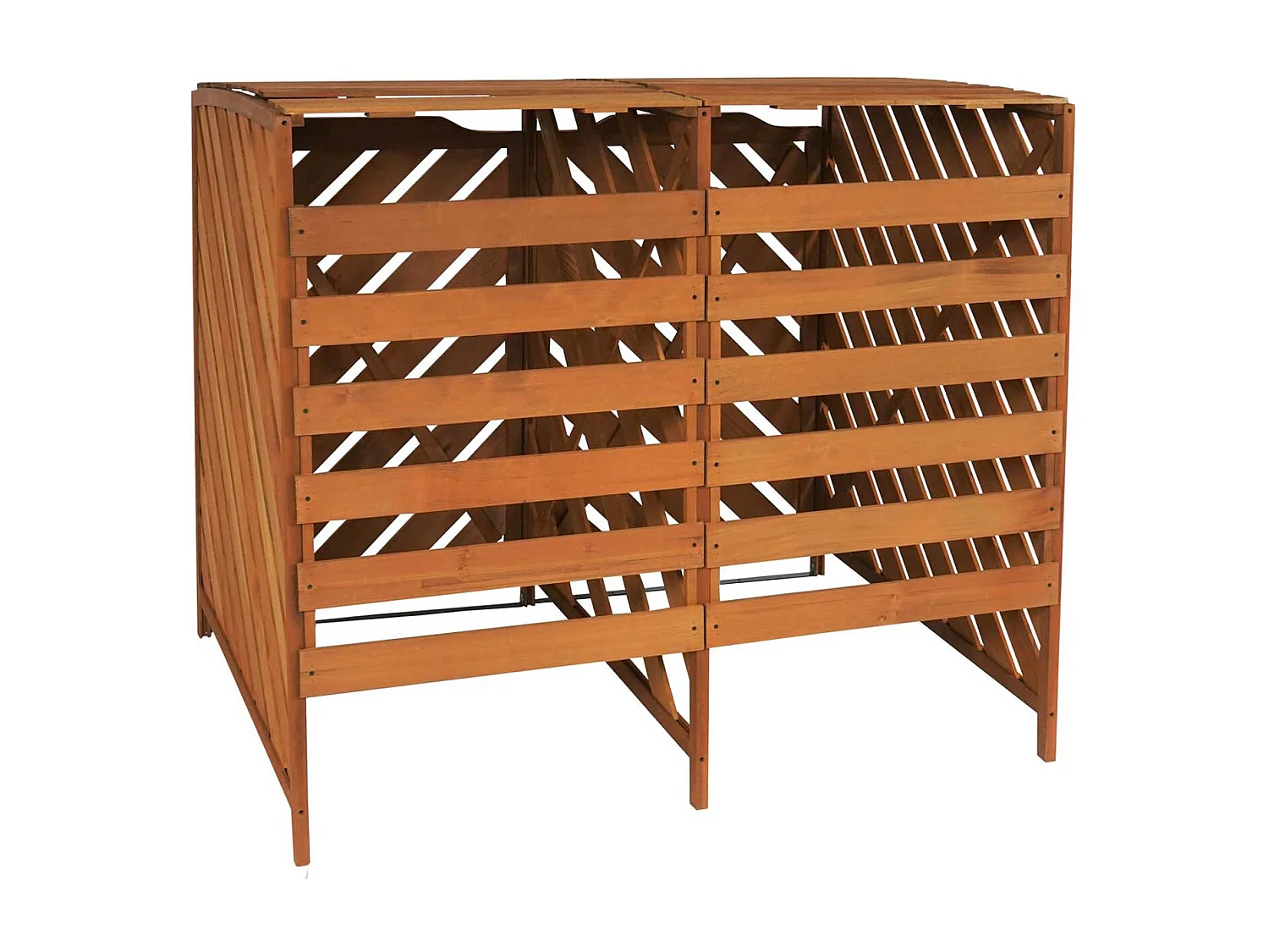 2/4 bak deksel MCW-J44,  bruin