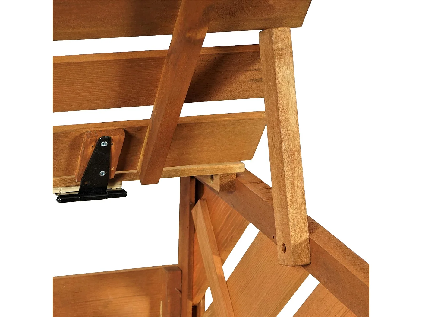 2er/4er Mülltonnenverkleidung MCW-J44, Braun