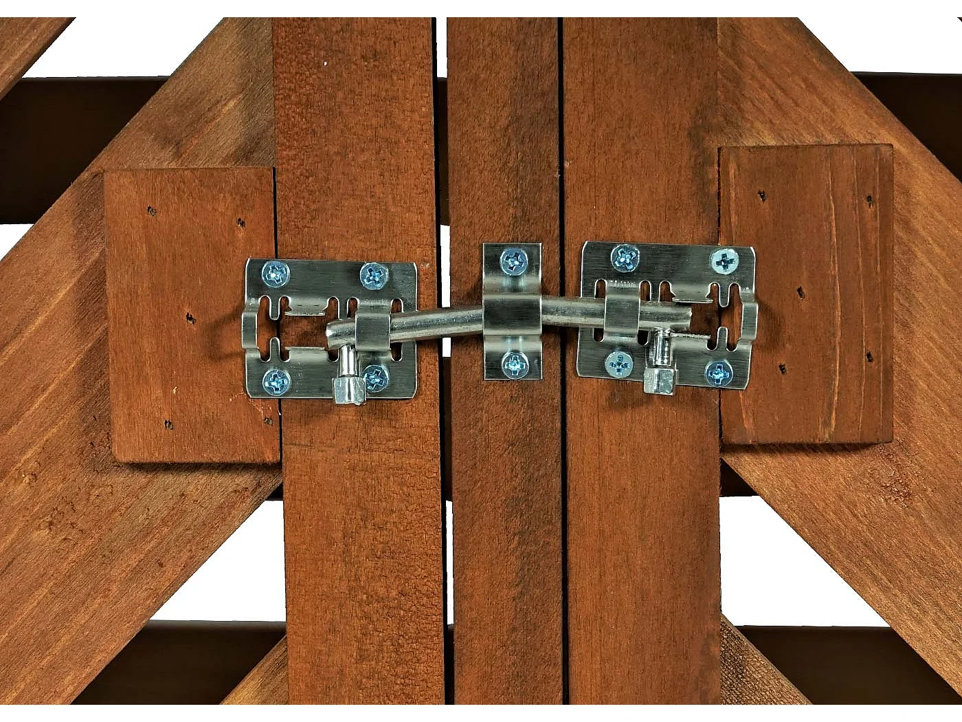 2er/4er Mülltonnenverkleidung MCW-J44, Braun