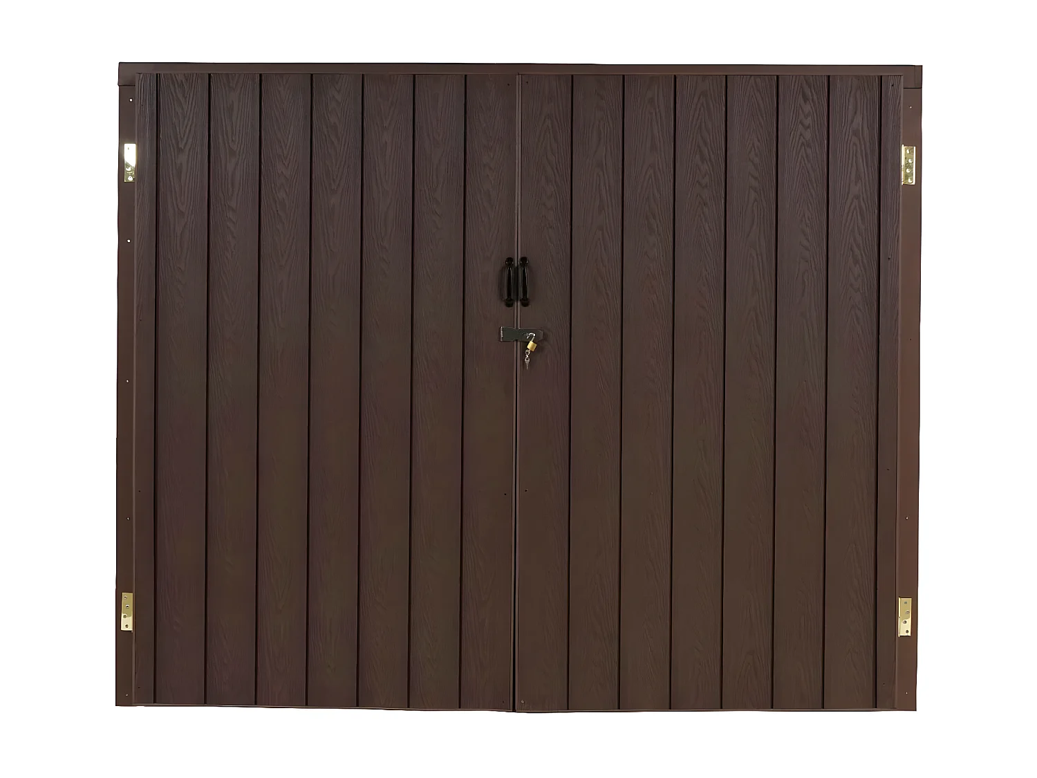 Mülltonnenverkleidung MCW-J29, Braun