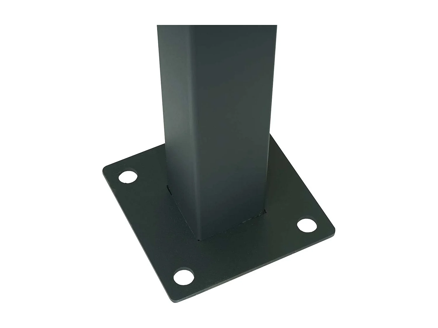 Afvalemmerhek MCW-J55 metaal,  antraciet