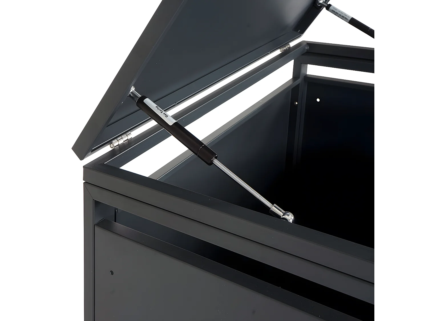 4-bin voering MCW-J82,  beukenhout look lichtbruin