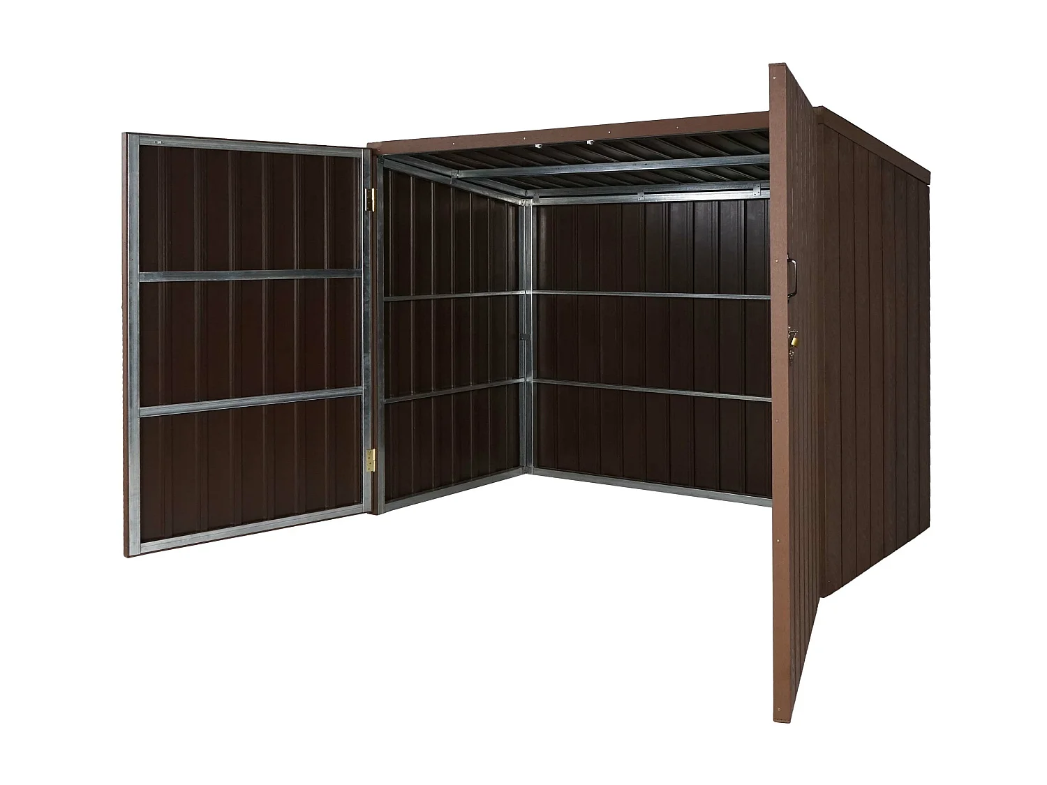 Afvalzak MCW-J29,  bruin