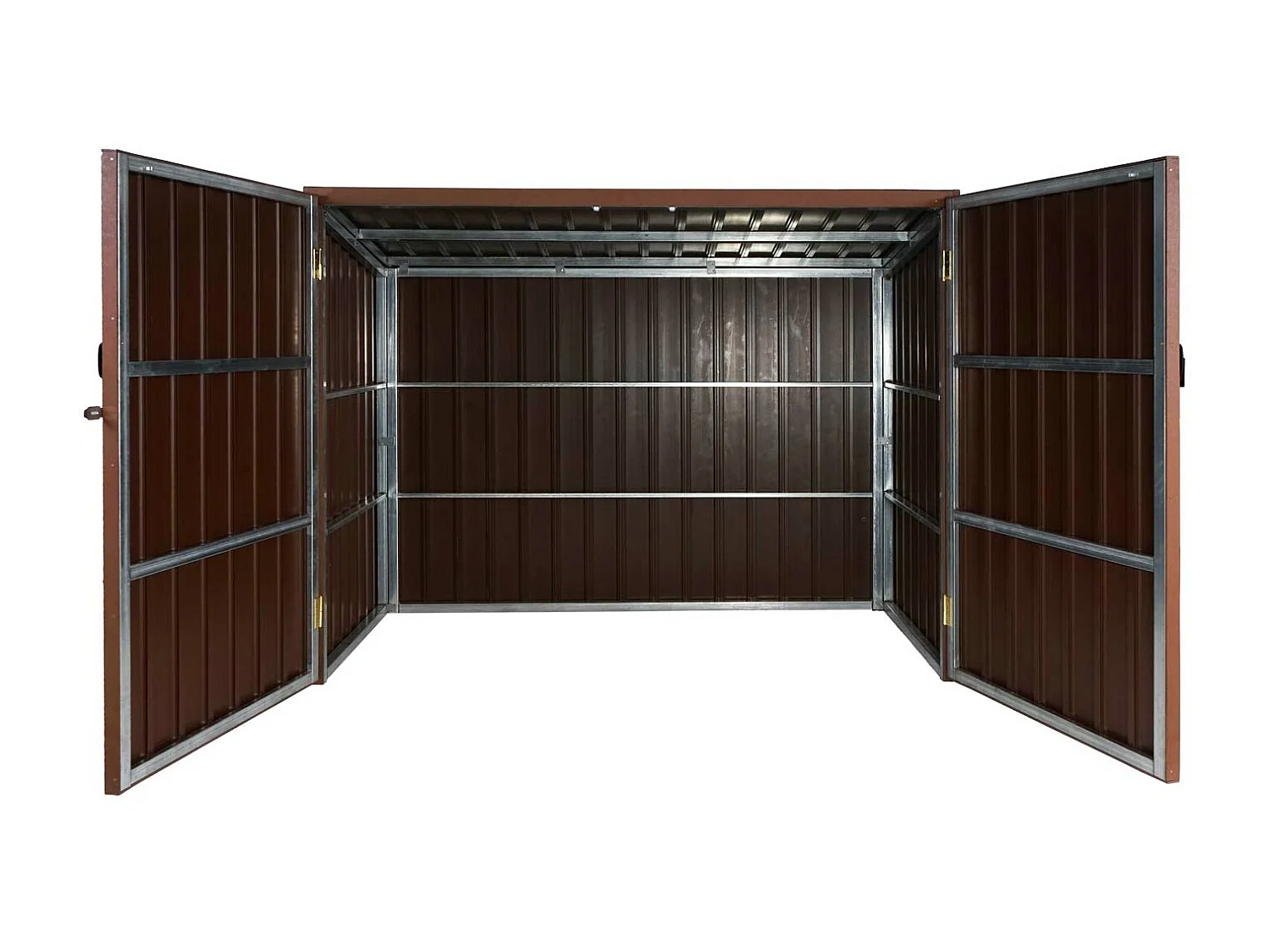 Afvalzak MCW-J29,  bruin