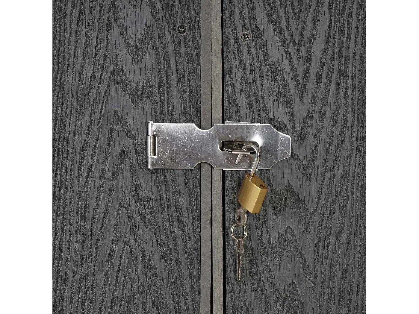 1/2 Okładzina kosza na śmieci WPC MCW-J28,  szary