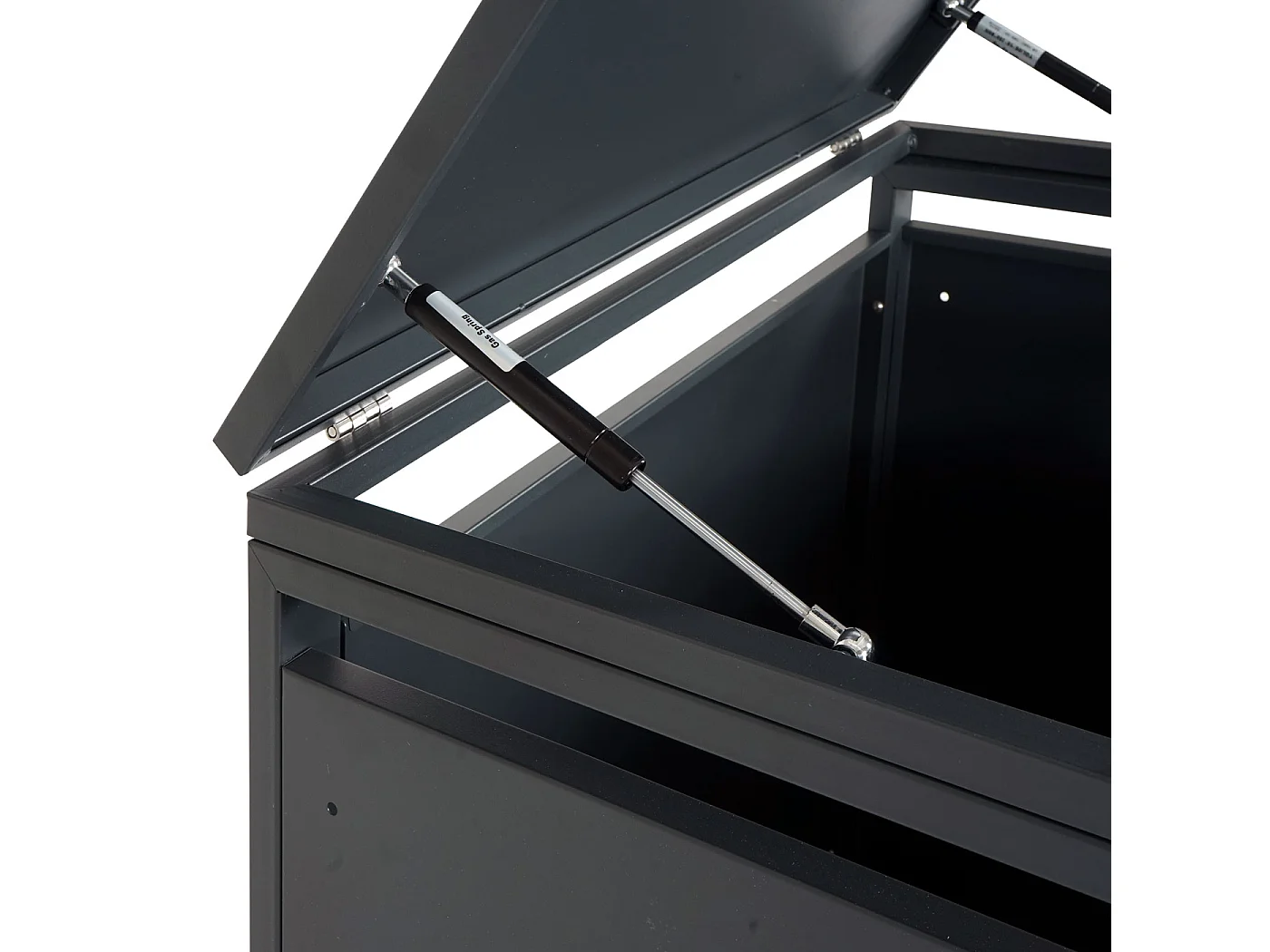 3-delige afvalbakbekleding MCW-J82,  donkerbruin kersenhout look