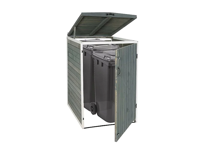 1-bak/2-bak bekleding MCW-H74,  grijs-wit