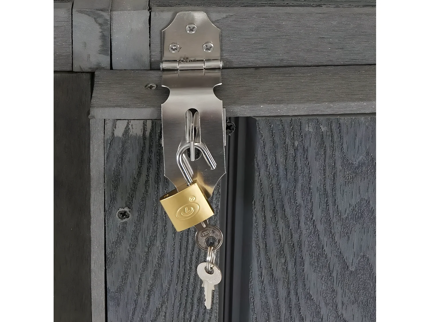 Uitbreiding afvalbak MCW-J28,  grijs