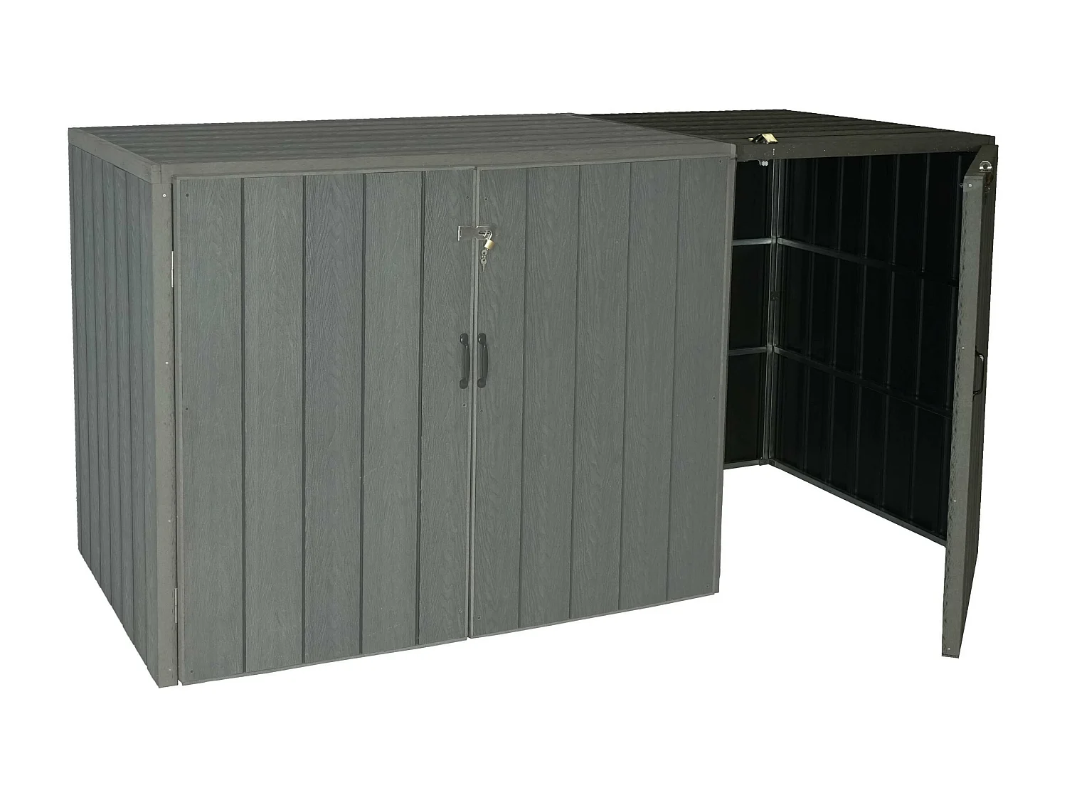 Przedłużenie pojemnika na odpady MCW-J28,  szary